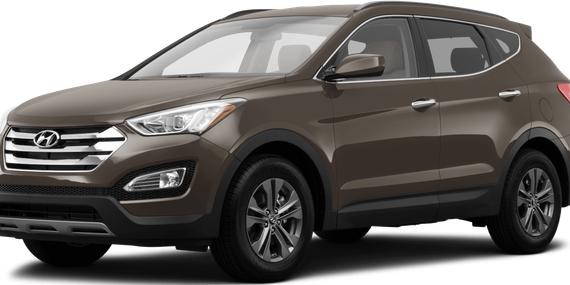 HYUNDAI SANTA FE 2014 5XYZU3LB4EG208877 image